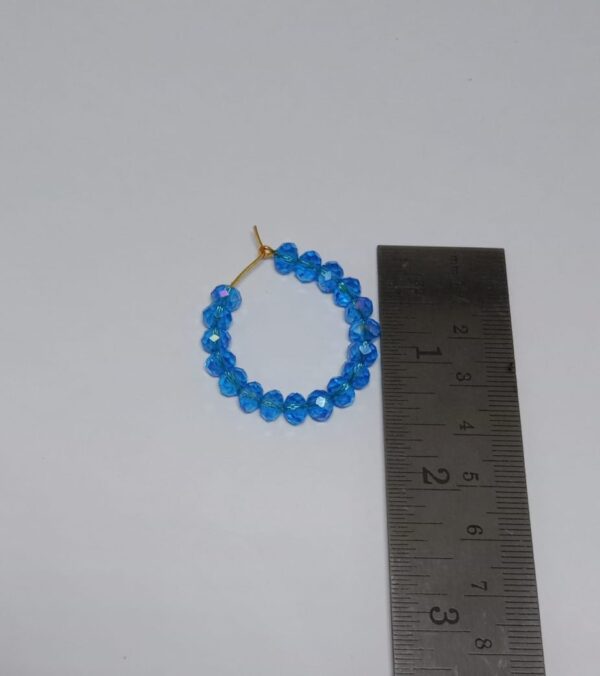 Crestal Beaded EARRING - Image 2