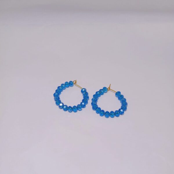 Crestal Beaded EARRING - Image 3