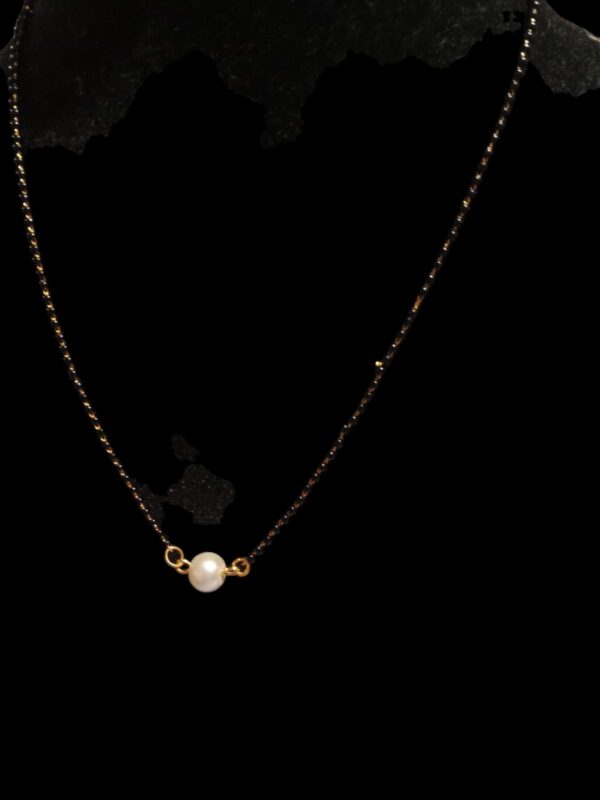 Simple/Bead mangalsutra - Image 3