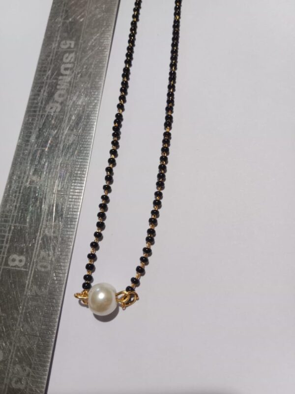 Simple/Bead mangalsutra - Image 2