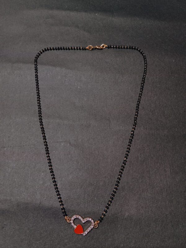 Heartbeat Mangalsutra - Image 2