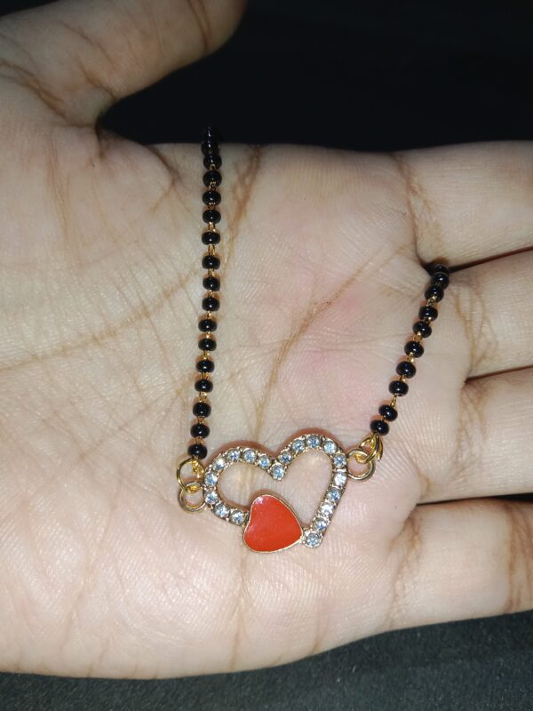 Heartbeat Mangalsutra