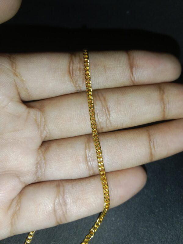 Kundan pandent chain/Deferent size - Image 3