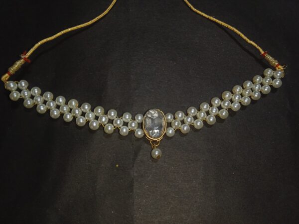 Handmade beaded kundan jewellery - Image 2