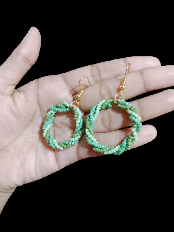 Seed bead Earring