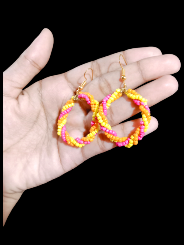 Seed bead Earring - Image 2