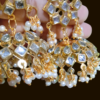 Stone Kundan Jhumka Earring - Image 2