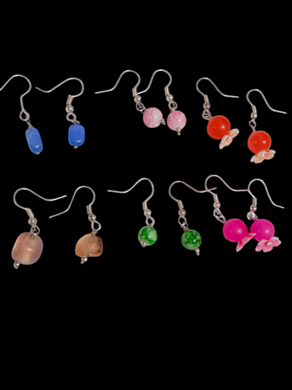 Mix simple Earrings For Daily Wear