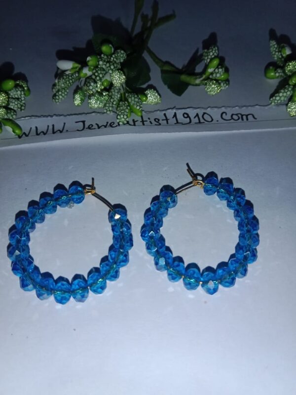 Crestal bead earring for girl and women