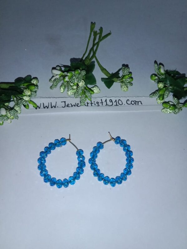 Crestal bead earring for girl and women - Image 2