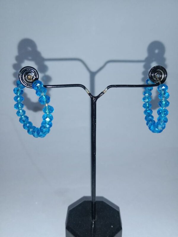 Crestal bead earring for girl and women - Image 4